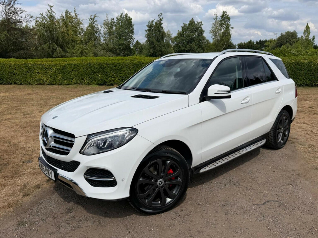 Mercedes-Benz GLE Class Gle 250 D Black #70