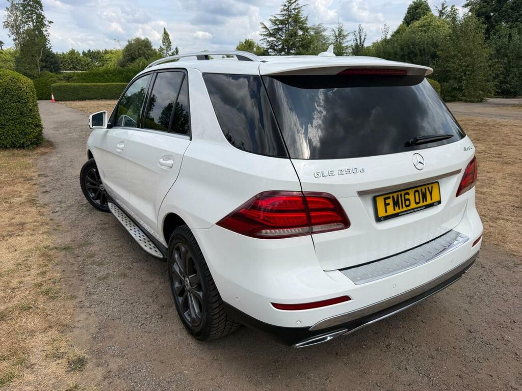 Mercedes-Benz GLE Class Gle 250 D Black #17