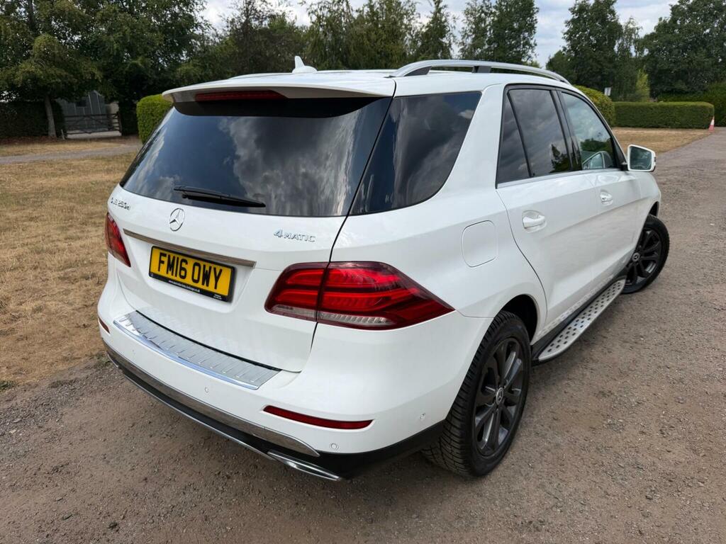 Mercedes-Benz GLE Class Gle 250 D Black #13