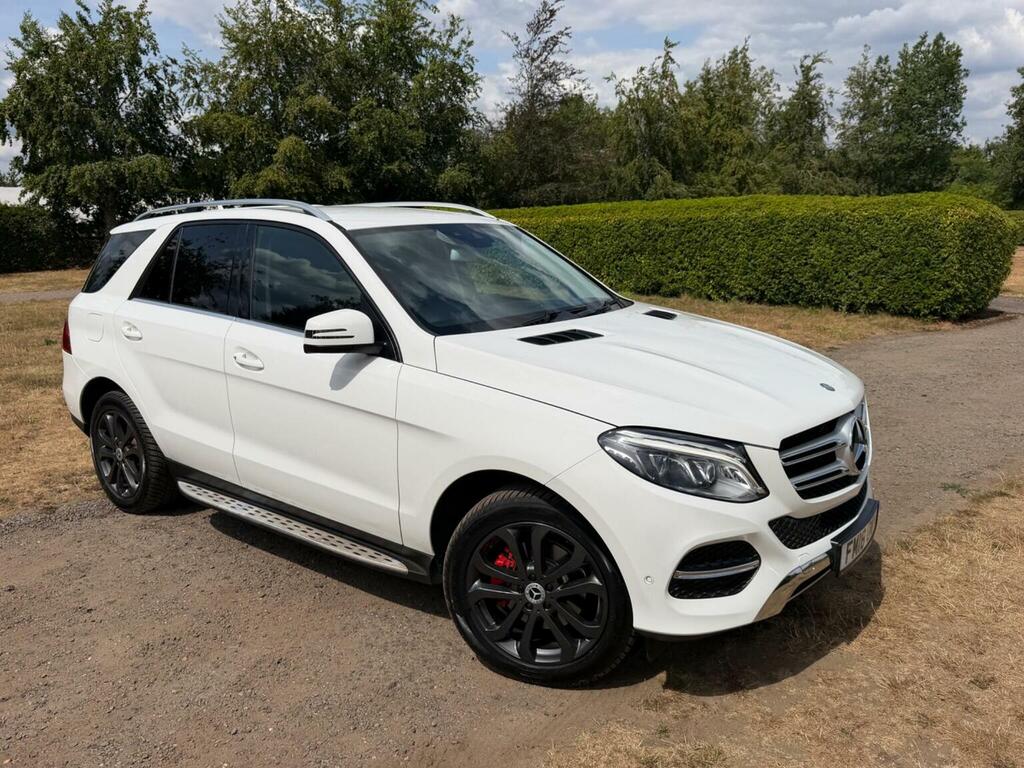 Mercedes-Benz GLE Class Gle 250 D Black #10