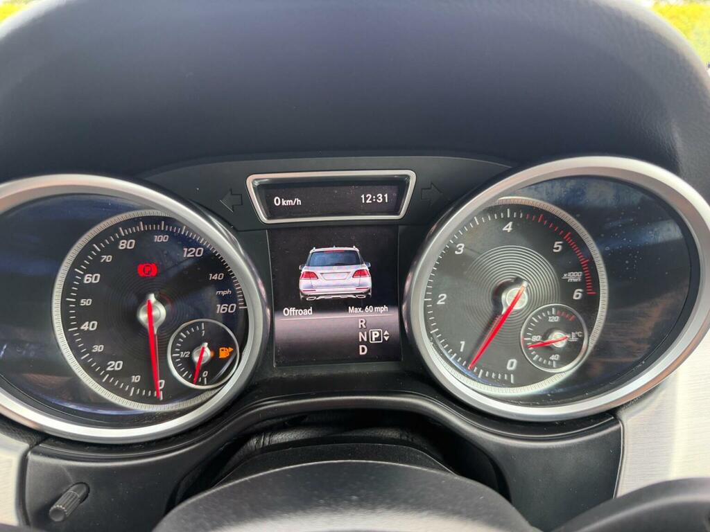 Mercedes-Benz GLE Class Gle 250 D Black #50