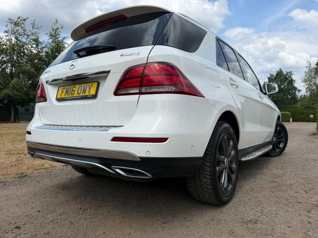 Mercedes-Benz GLE Class Gle 250 D Black #14