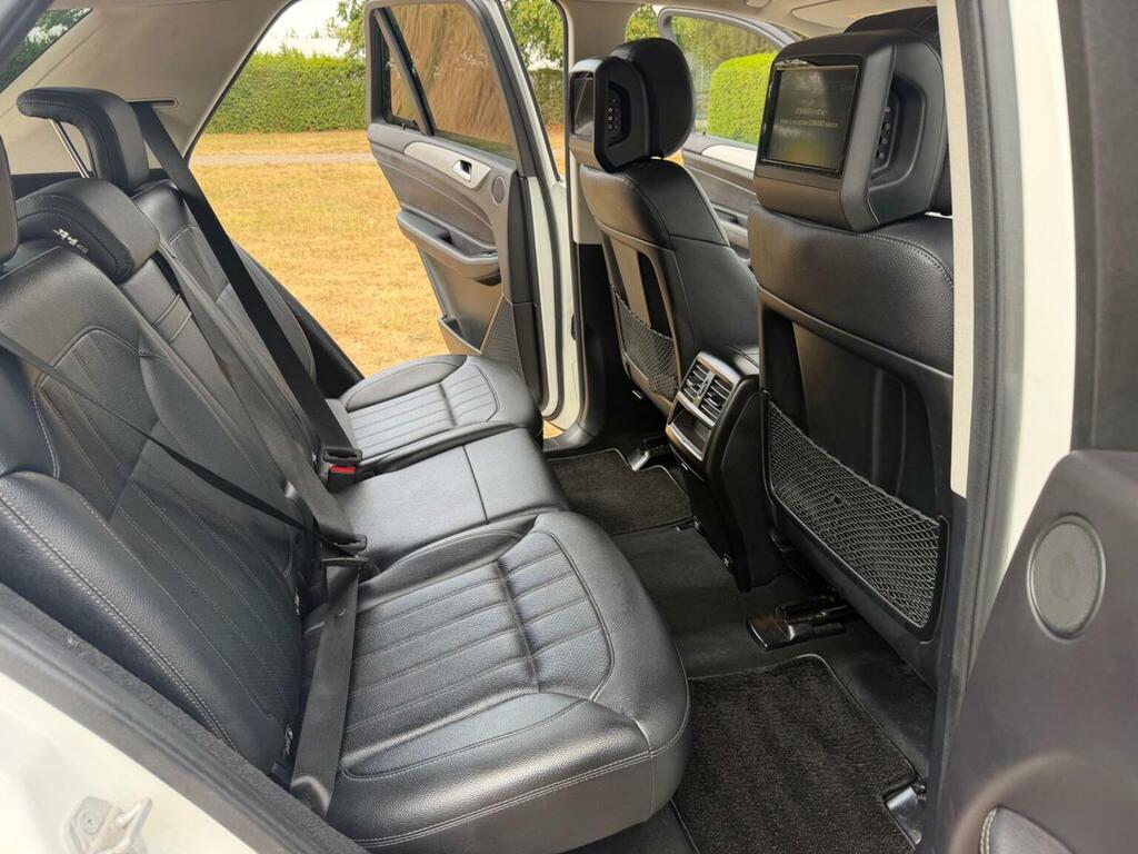 Mercedes-Benz GLE Class Gle 250 D Black #37