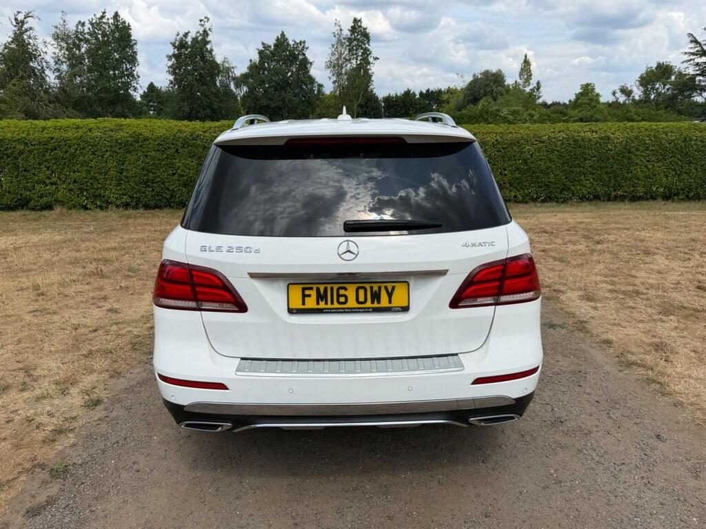 Mercedes-Benz GLE Class Gle 250 D Black #16