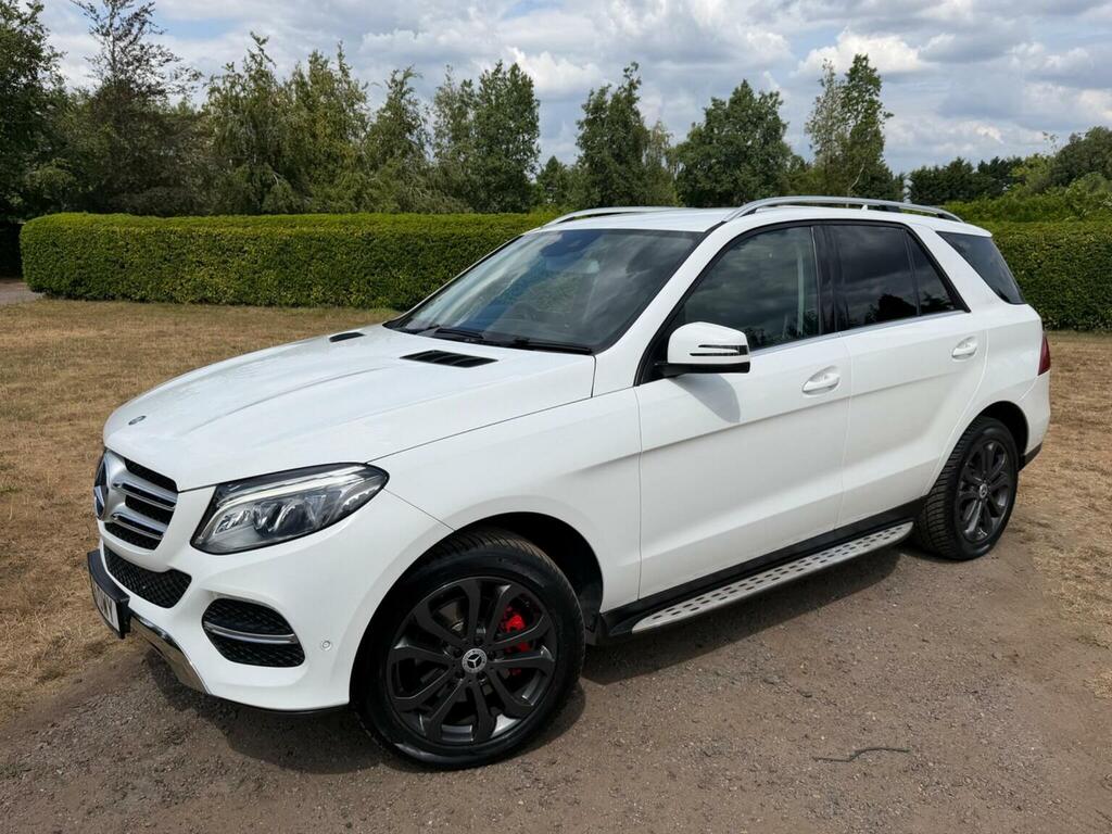 Mercedes-Benz GLE Class 2.1 Gle250d Sport G-tronic 4Matic Euro 6 Ss White