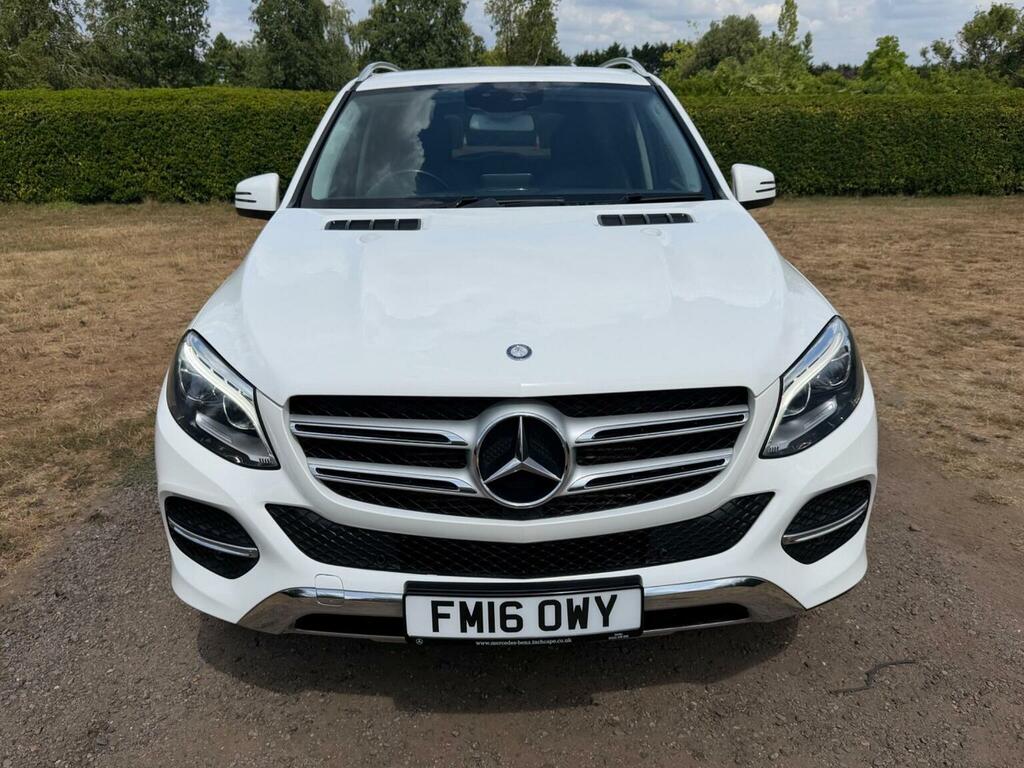 Mercedes-Benz GLE Class 2.1 Gle250d Sport G-tronic 4Matic Euro 6 Ss White #6
