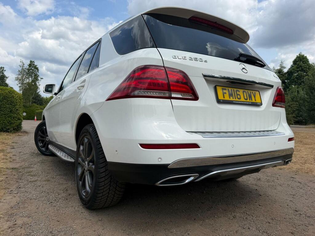 Mercedes-Benz GLE Class Gle 250 D Black #18