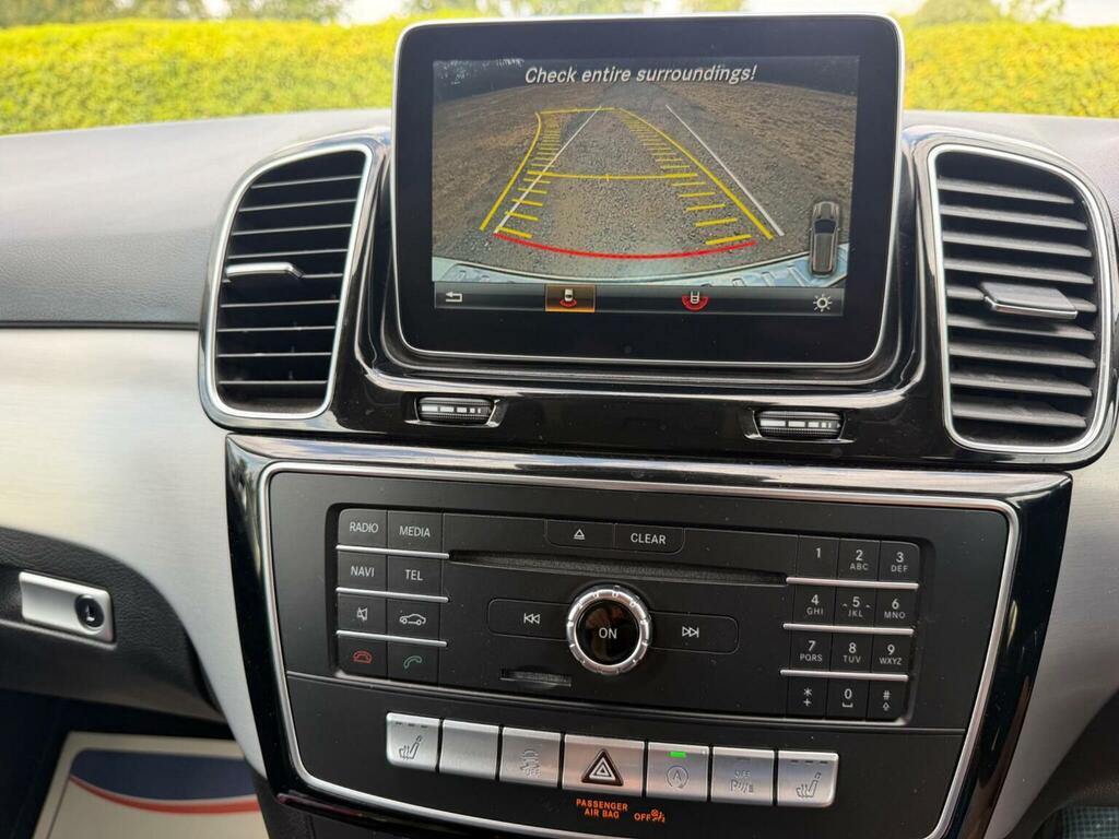 Mercedes-Benz GLE Class Gle 250 D Black #45