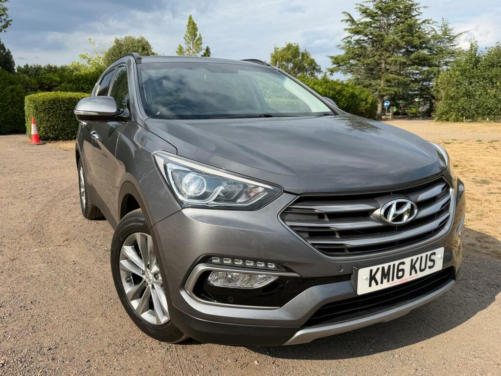 Hyundai Santa Fe 2.2 Crdi Blue Drive Premium 4Wd Euro 6 Ss Silver #6