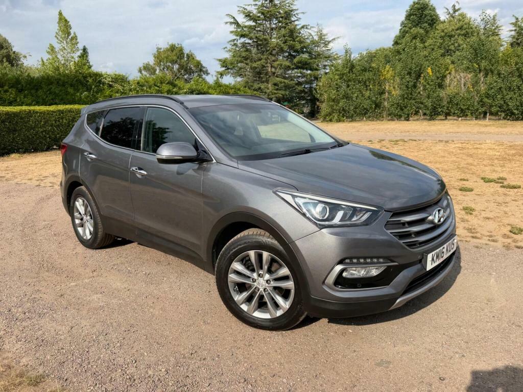 Hyundai Santa Fe Suv White #68
