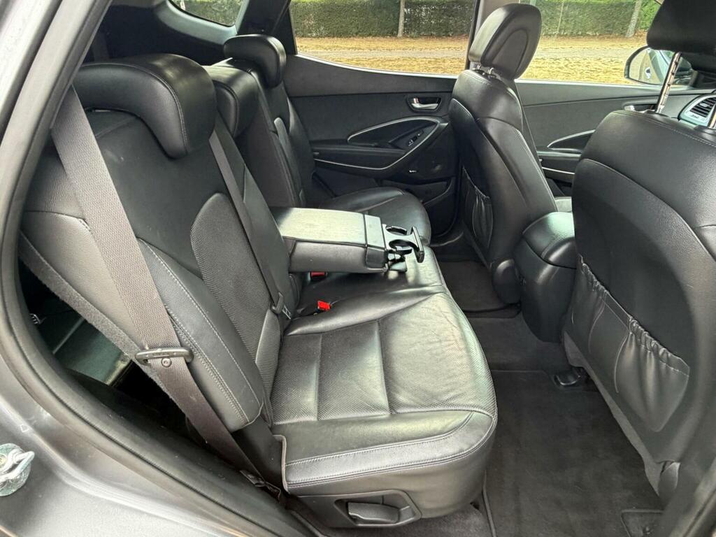 Hyundai Santa Fe Suv White #41