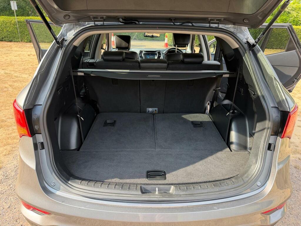 Hyundai Santa Fe Suv White #62