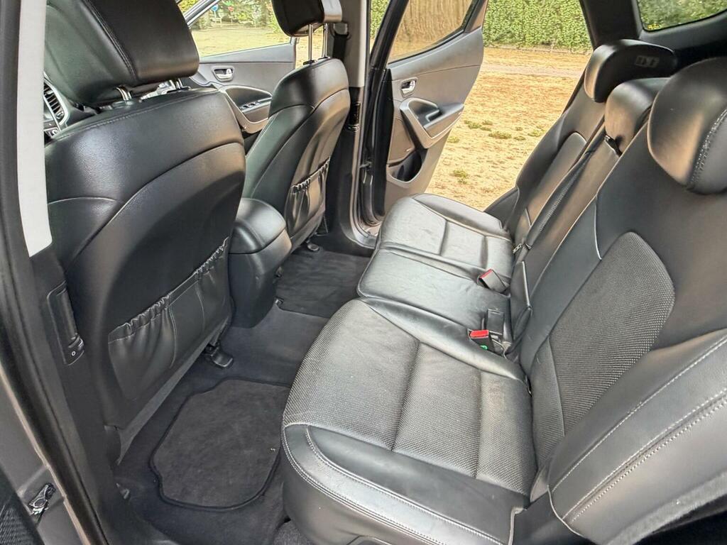 Hyundai Santa Fe Suv White #51