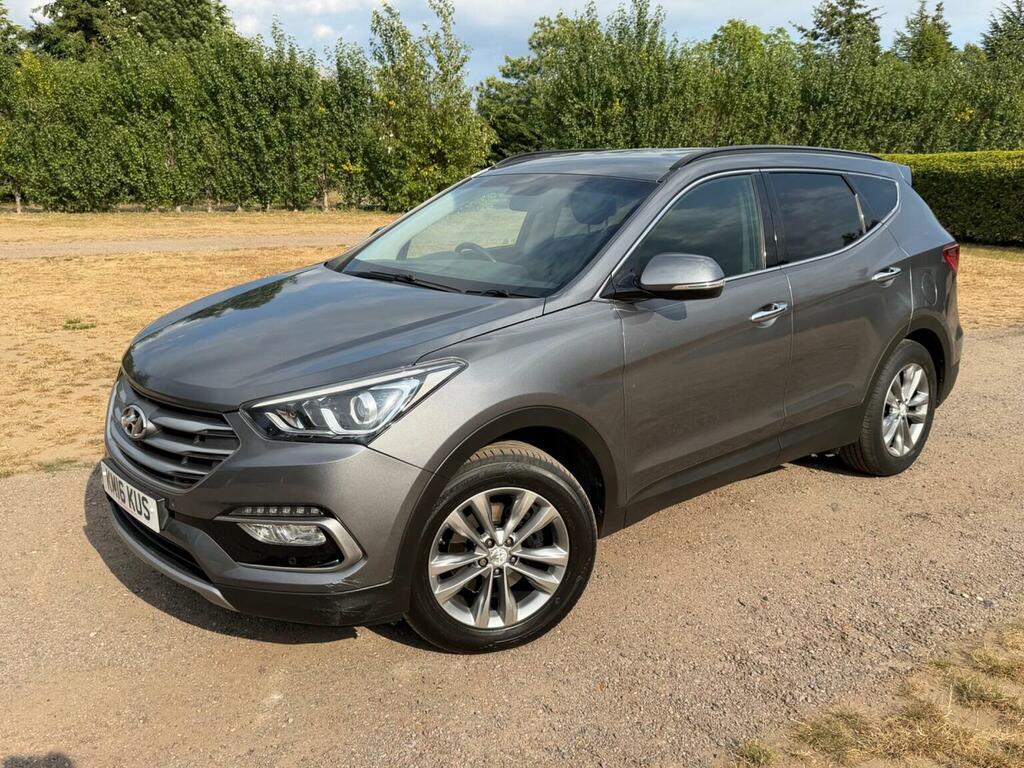 Hyundai Santa Fe Suv White #11
