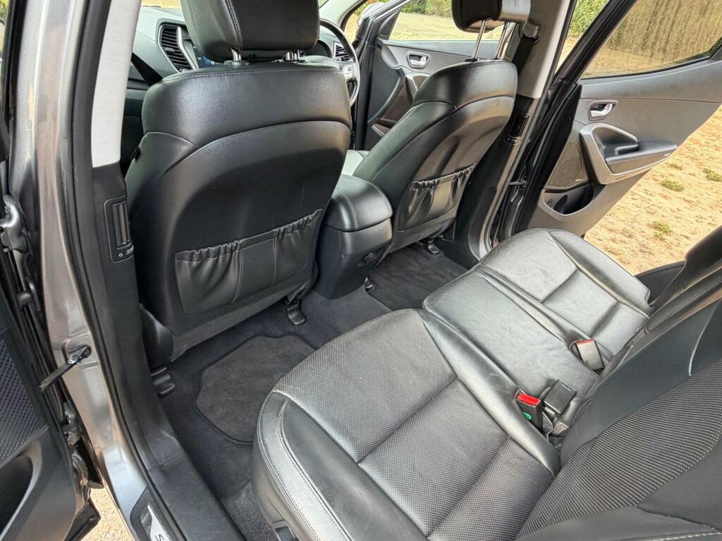 Hyundai Santa Fe Suv White #52