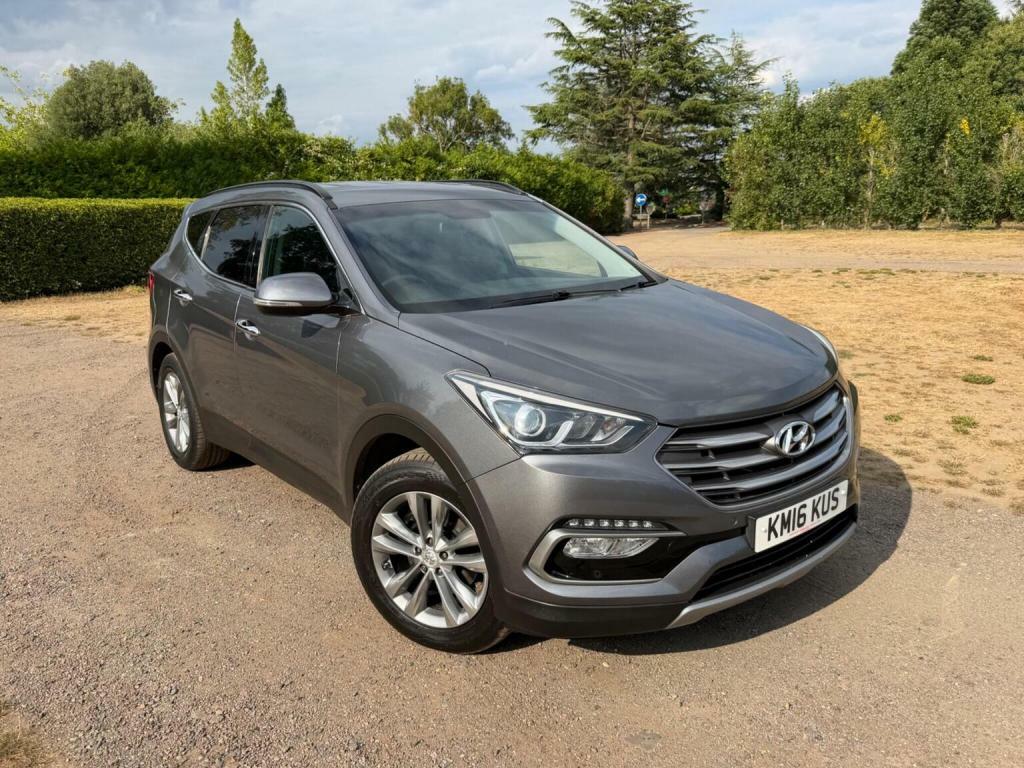 Hyundai Santa Fe Suv White #69