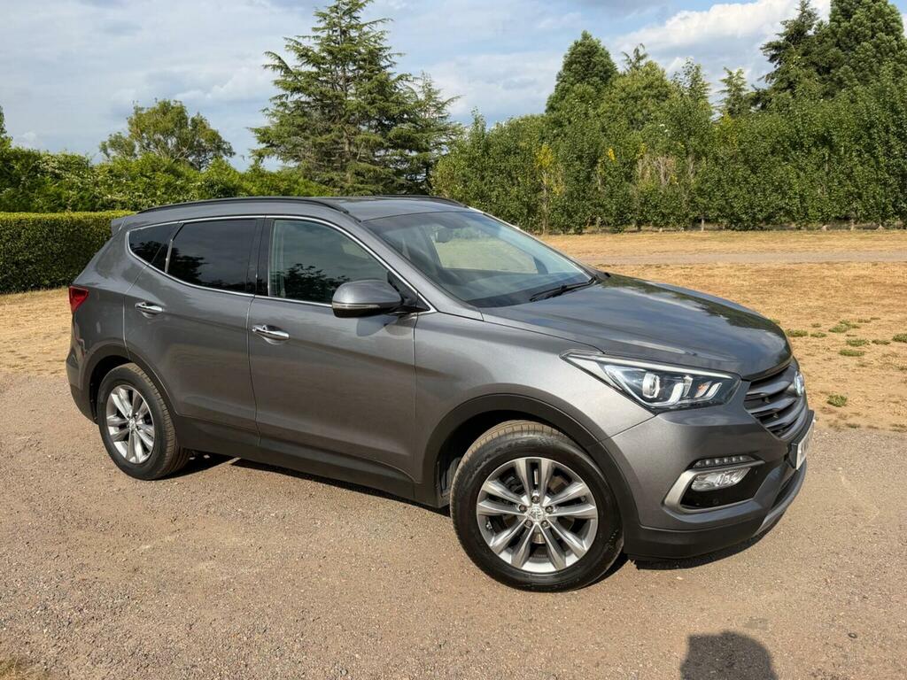 Hyundai Santa Fe 2.2 Crdi Blue Drive Premium 4Wd Euro 6 Ss Silver