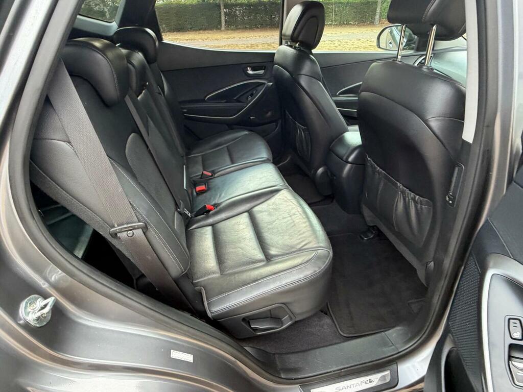 Hyundai Santa Fe Suv White #39