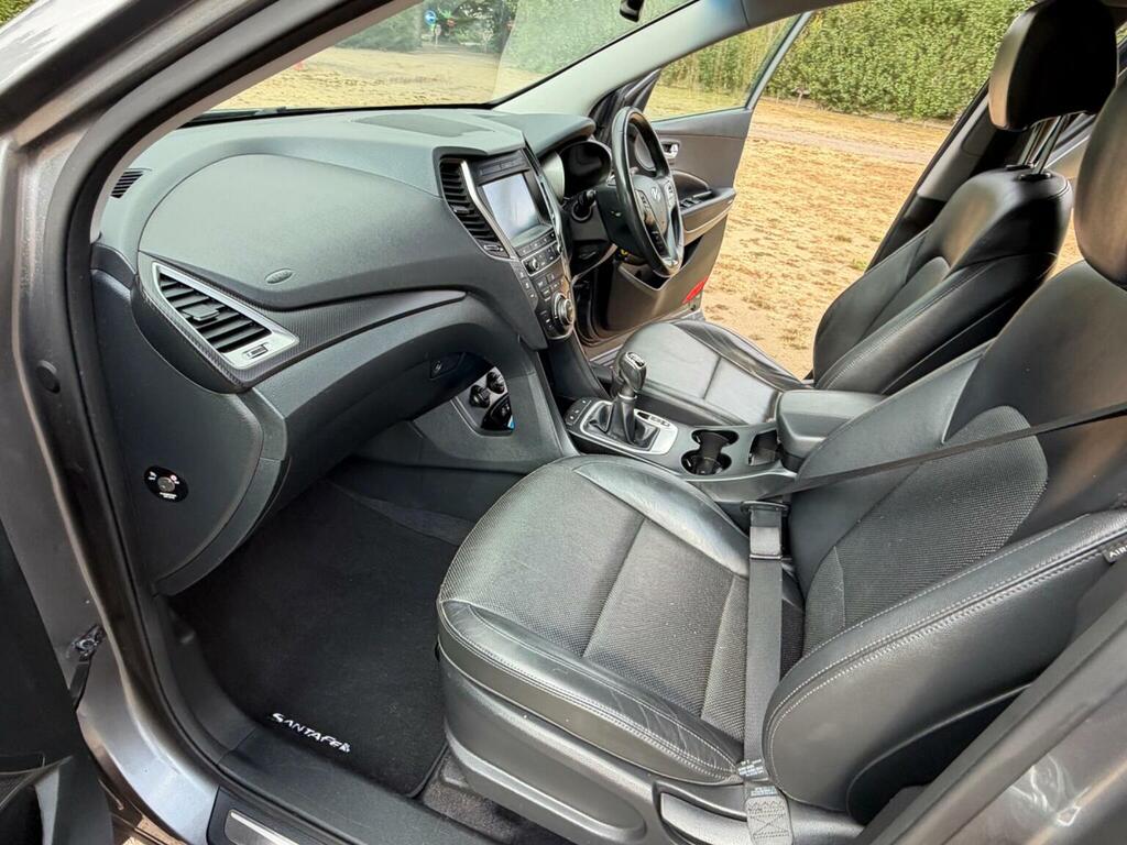 Hyundai Santa Fe Suv White #45