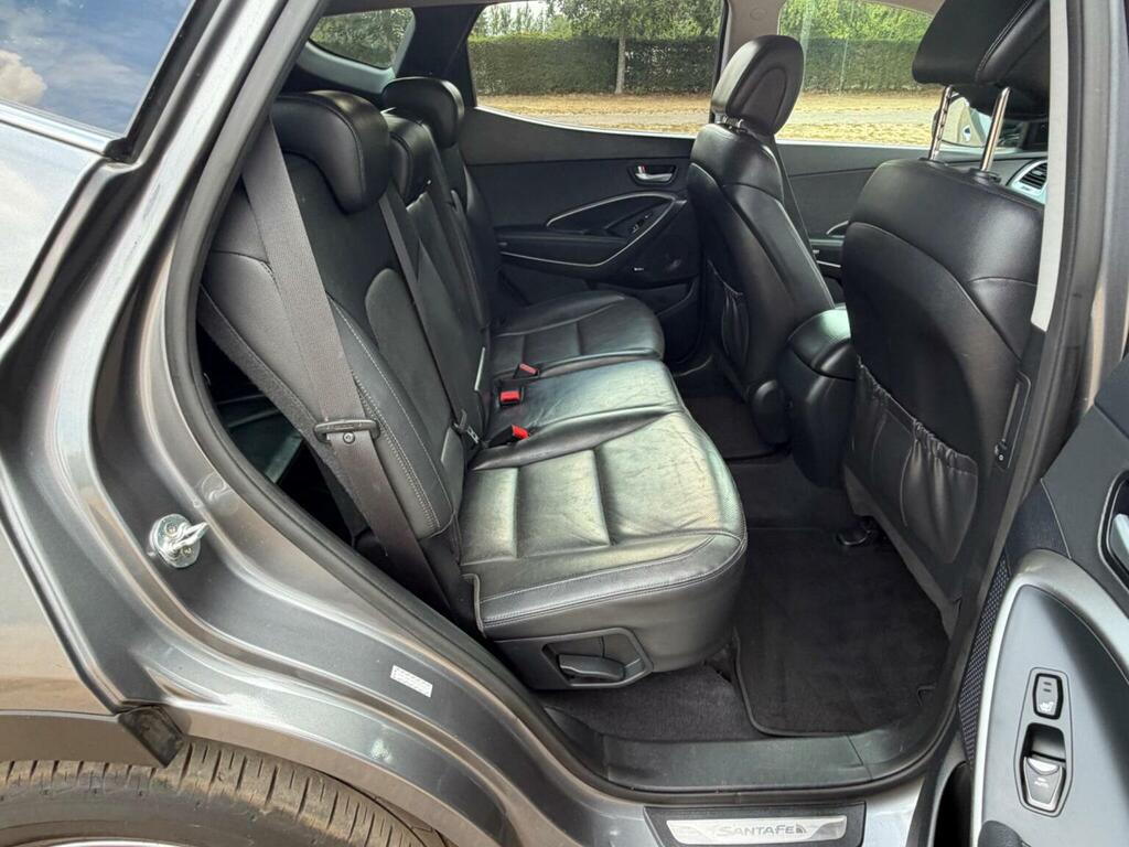 Hyundai Santa Fe Suv White #38