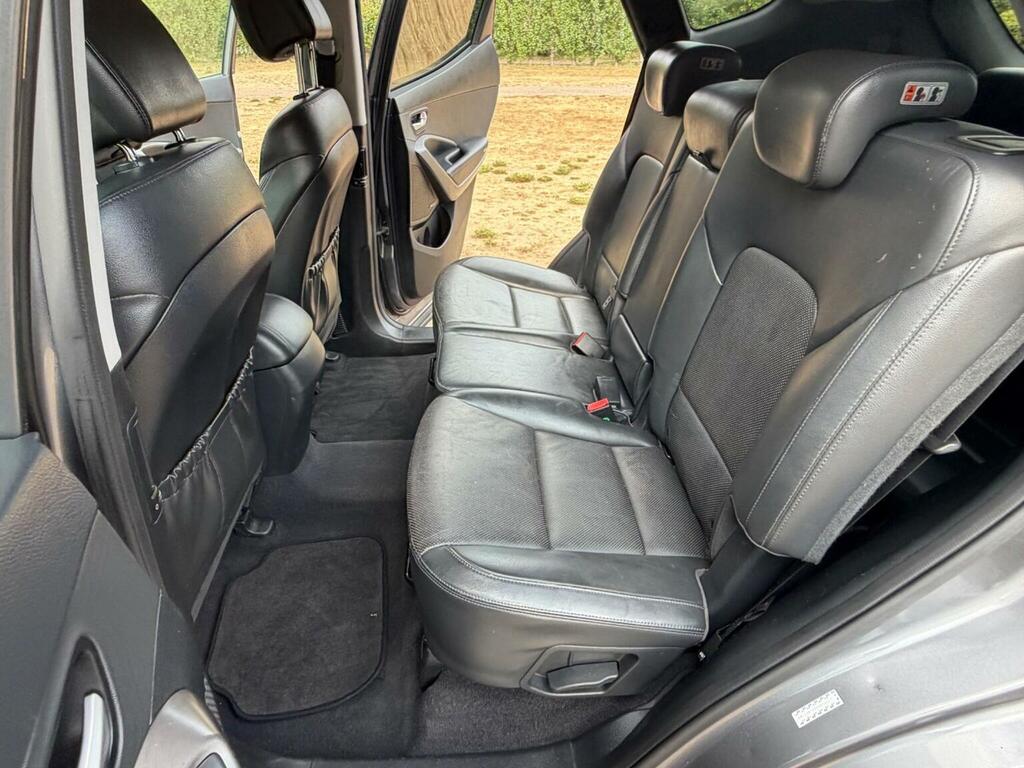Hyundai Santa Fe Suv White #50