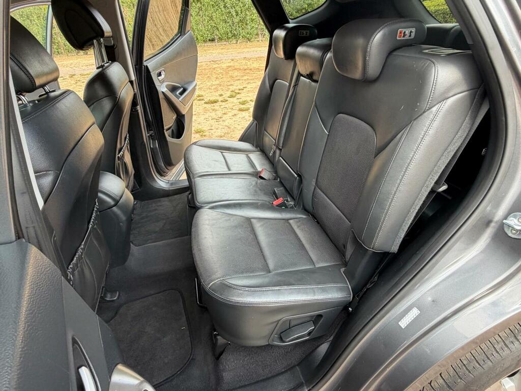 Hyundai Santa Fe Suv White #49