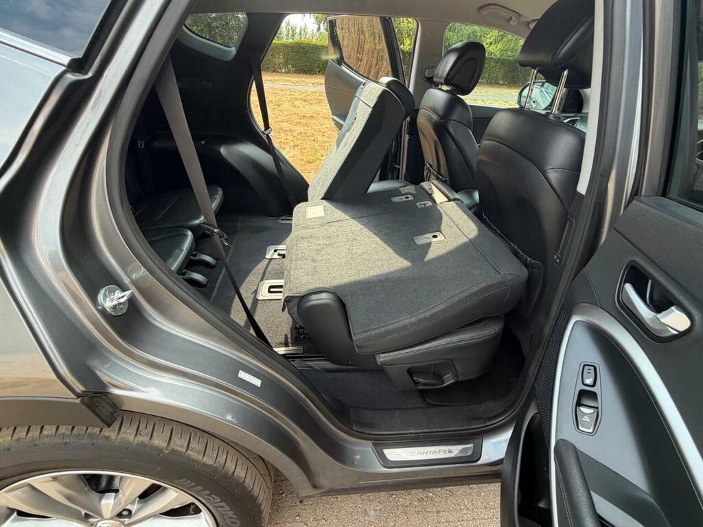 Hyundai Santa Fe Suv White #56