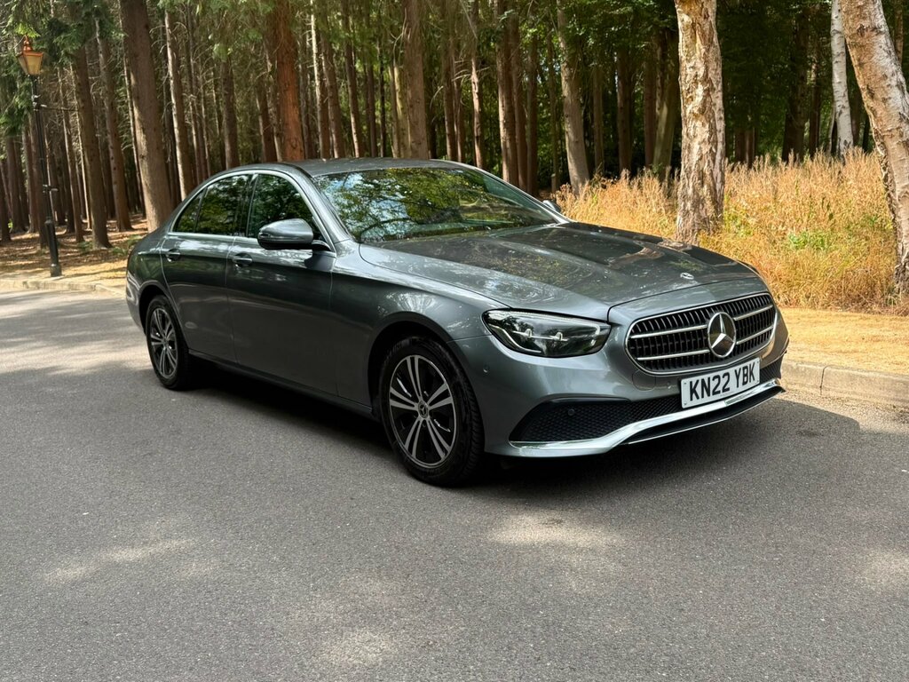 Mercedes-Benz E Class 2.0 E220dh Mhev Sport Saloon Hybrid G-t Grey