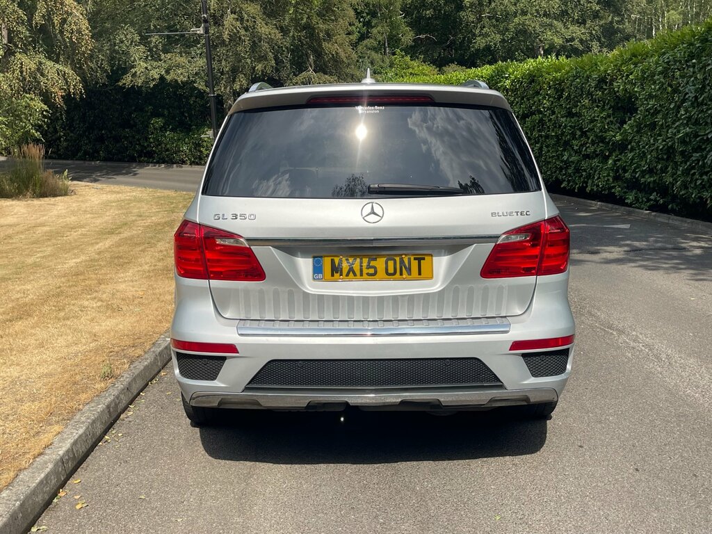 Mercedes-Benz GL Class 3.0 Gl350 V6 Bluetec Amg Sport Suv G-tr Silver #6