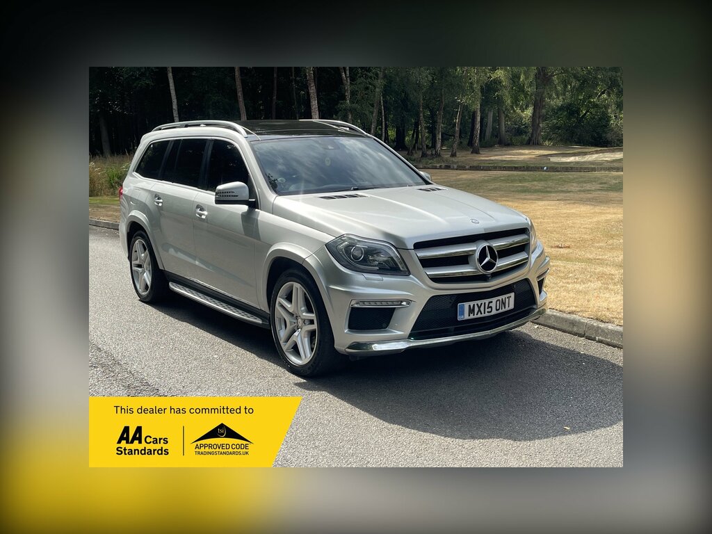 Mercedes-Benz GL Class 3.0 Gl350 V6 Bluetec Amg Sport Suv G-tr Silver
