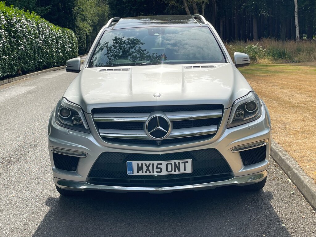 Mercedes-Benz GL Class 3.0 Gl350 V6 Bluetec Amg Sport Suv G-tr Silver #2