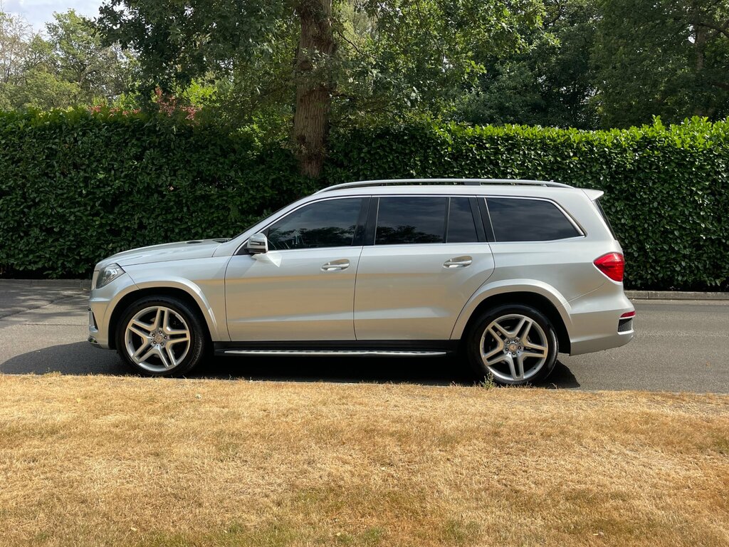 Mercedes-Benz GL Class 3.0 Gl350 V6 Bluetec Amg Sport Suv G-tr Silver #4