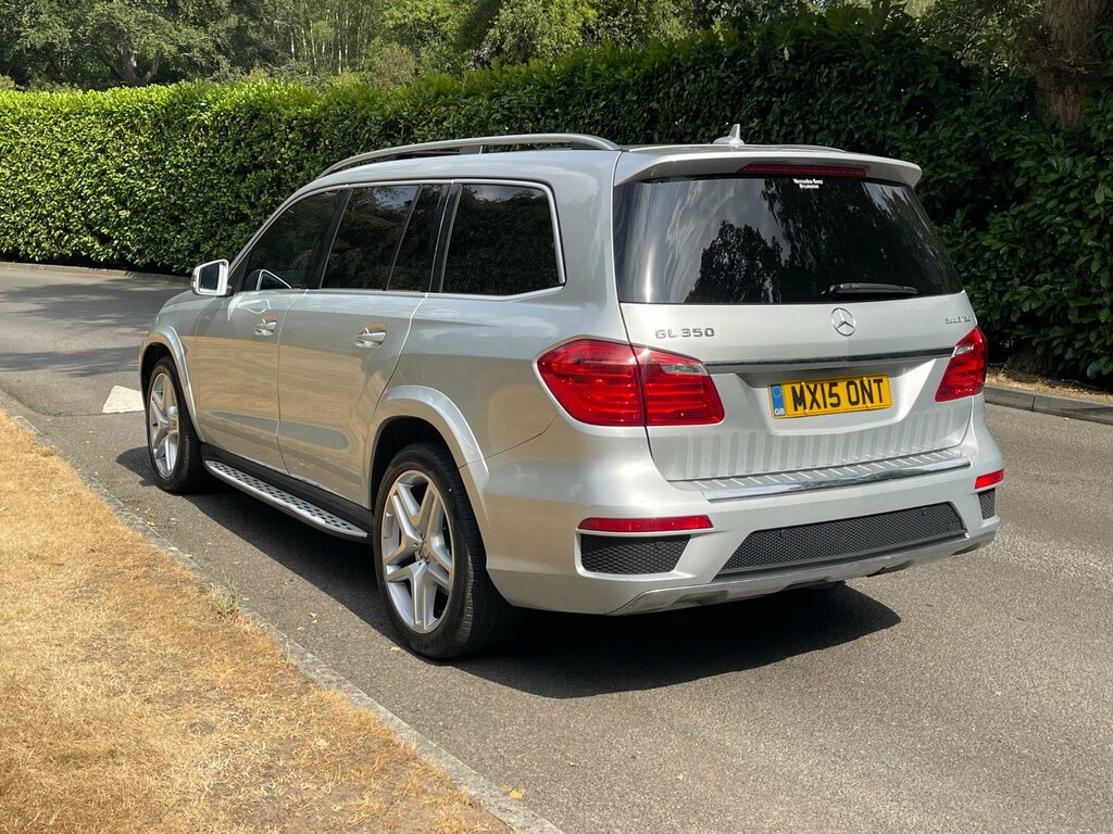 Mercedes-Benz GL Class 3.0 Gl350 V6 Bluetec Amg Sport Suv G-tr Silver #5