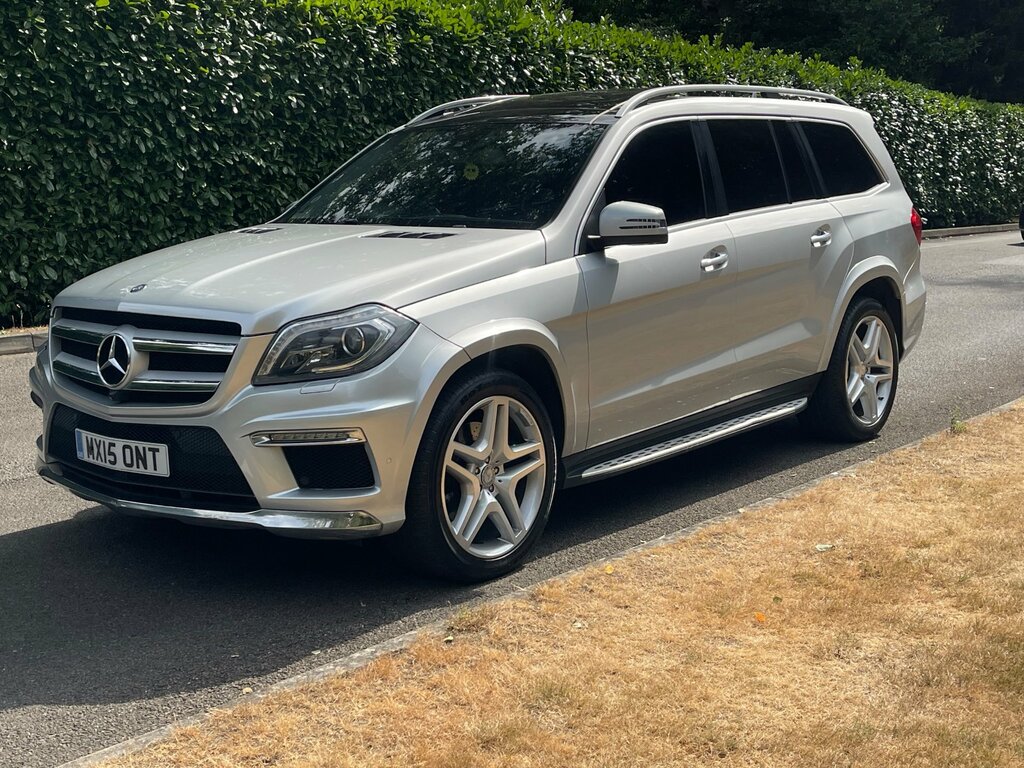 Mercedes-Benz GL Class 3.0 Gl350 V6 Bluetec Amg Sport Suv G-tr Silver #3