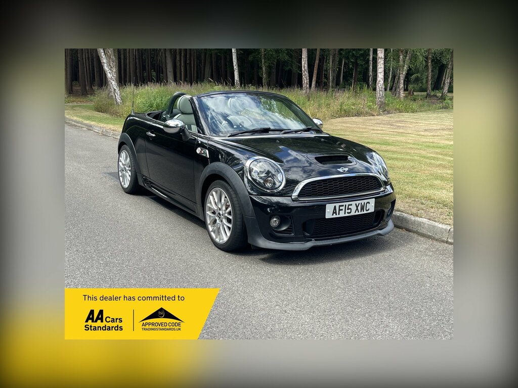 Mini Roadster 1.6 Cooper S Convertible Euro 5 Black