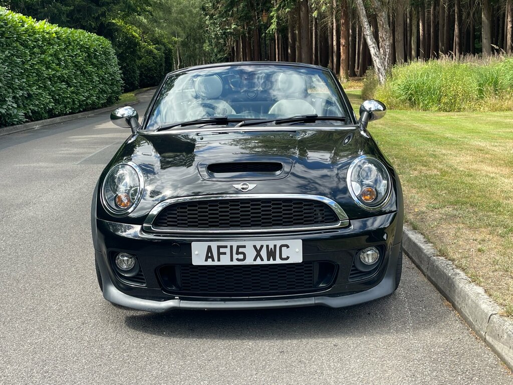 Mini Roadster 1.6 Cooper S Convertible Euro 5 AF15XWC Black #2