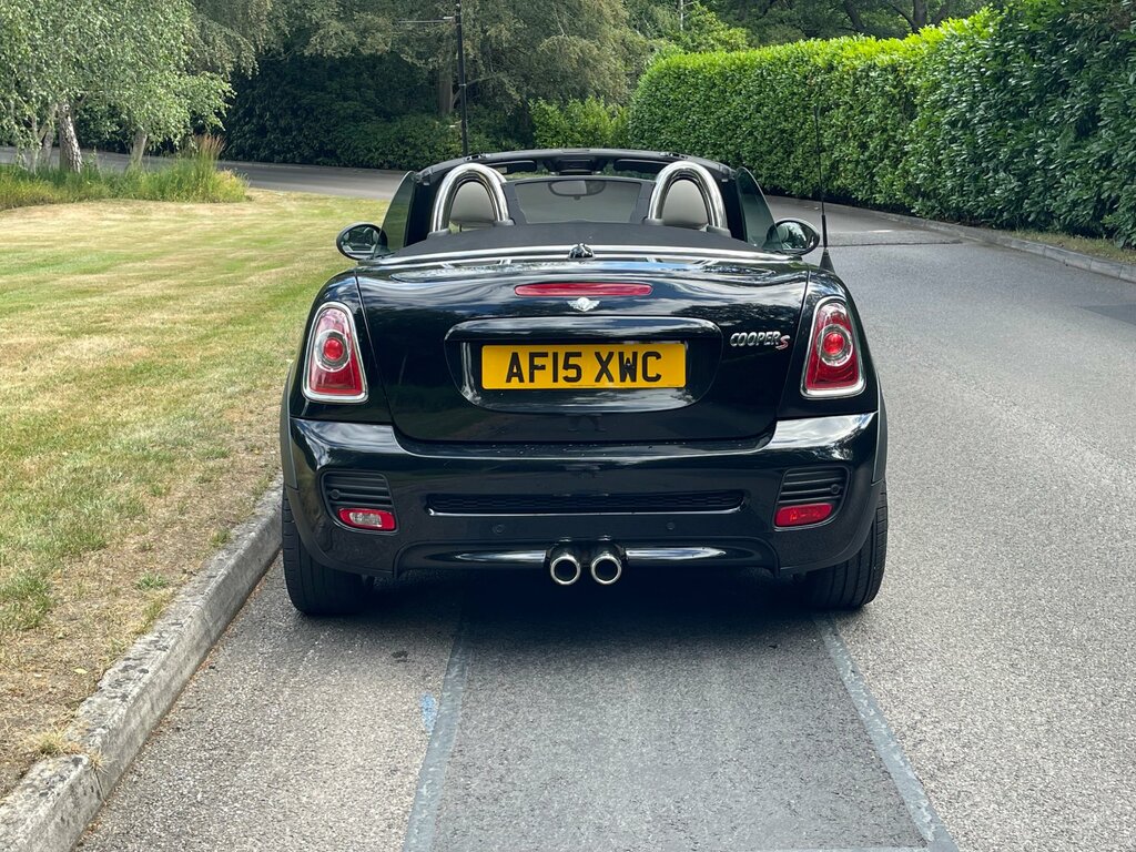Mini Roadster 1.6 Cooper S Convertible Euro 5 AF15XWC Black #6