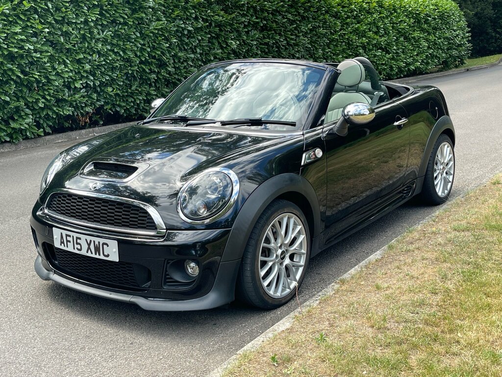 Mini Roadster 1.6 Cooper S Convertible Euro 5 AF15XWC Black #3