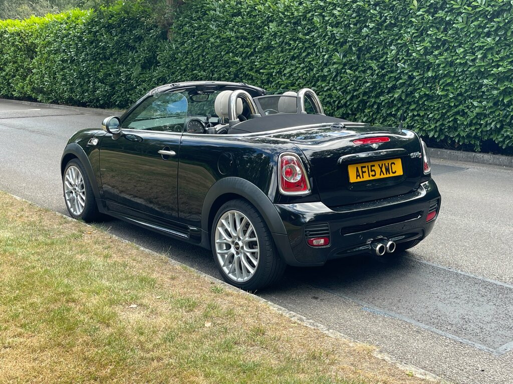 Mini Roadster 1.6 Cooper S Convertible Euro 5 AF15XWC Black #5