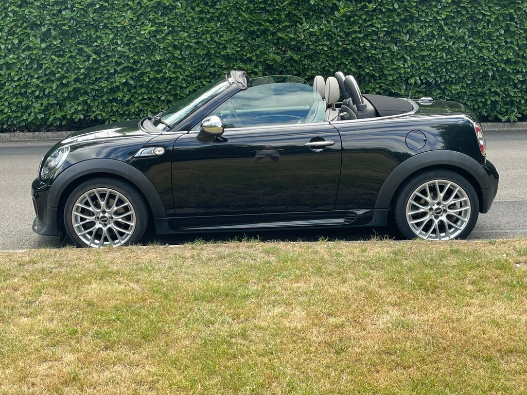 Mini Roadster 1.6 Cooper S Convertible Euro 5 AF15XWC Black #4
