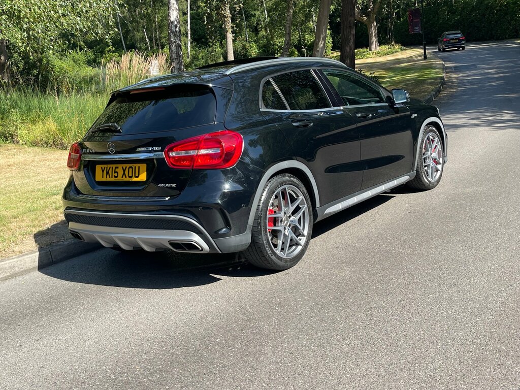 Mercedes-Benz GLA Class 2.1 Gla200 Cdi Sport Suv Euro 6 White #7