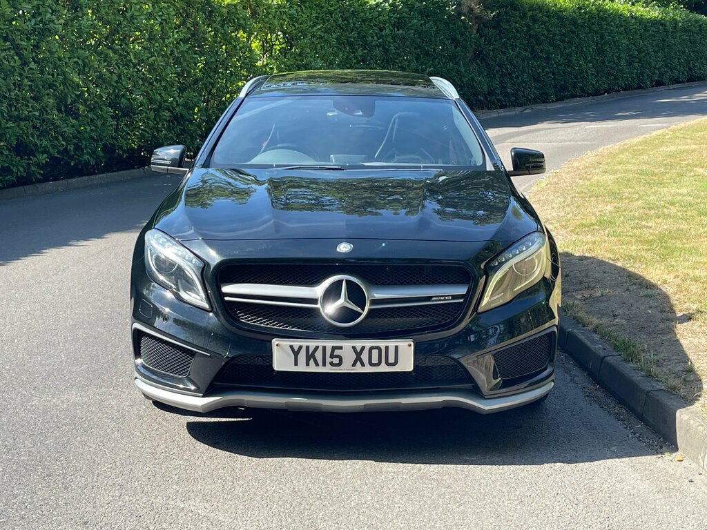Mercedes-Benz GLA Class 2.0 Gla45 Amg Suv Spds Dct 4Matic Euro Black #2