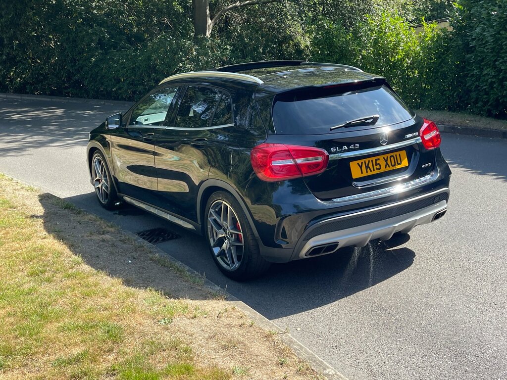 Mercedes-Benz GLA Class 2.0 Gla45 Amg Suv Spds Dct 4Matic Euro Black #5