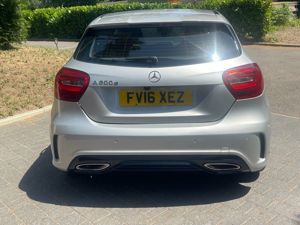 Mercedes-Benz A Class 2.1 A200d Amg Line Hatchback Eur Silver #4