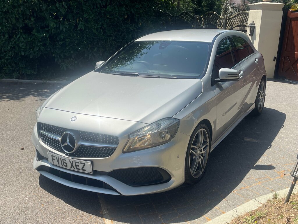 Mercedes-Benz A Class 2.1 A200d Amg Line Hatchback Eur Silver #3