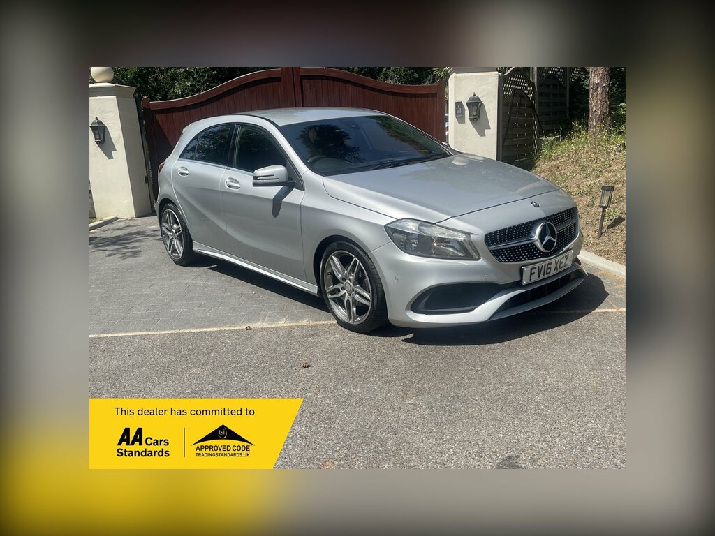 Mercedes-Benz A Class 2.1 A200d Amg Line Hatchback Eur Silver