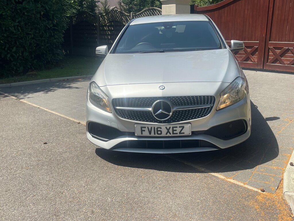 Mercedes-Benz A Class 2.1 A200d Amg Line Hatchback Eur Silver #2