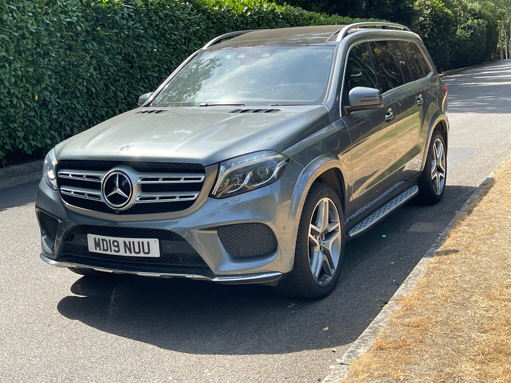 Mercedes-Benz GLS Class 3.0 Gls350d V6 Amg Line Suv G-tronic 4M Grey #3