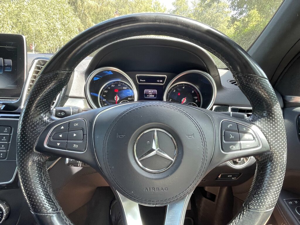 Mercedes-Benz GLS Class Amg Gls 63 4Matic Black #21