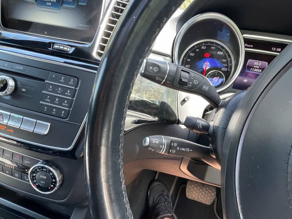 Mercedes-Benz GLS Class Amg Gls 63 4Matic Black #22